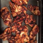 Easy quick dinner with our Rub with Love chicken rub!