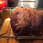 An amazing rib roast. It starts at the D and R!